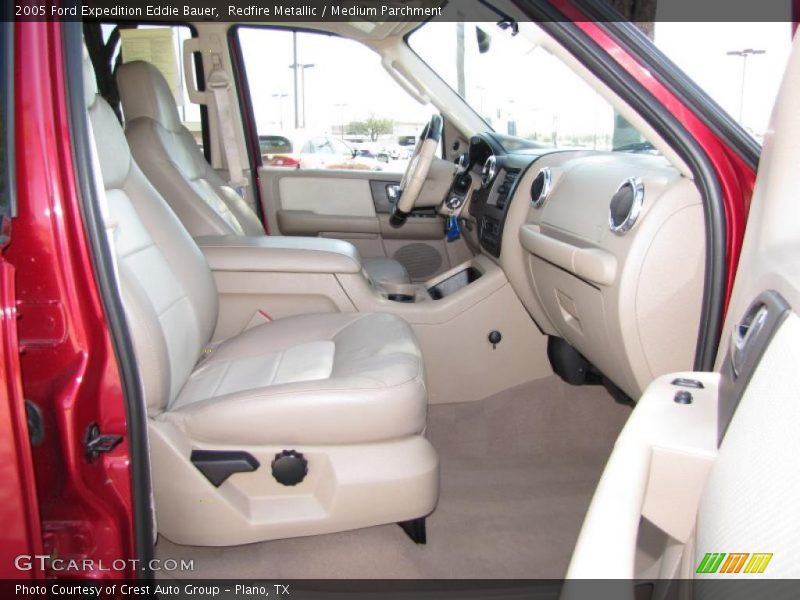 Redfire Metallic / Medium Parchment 2005 Ford Expedition Eddie Bauer