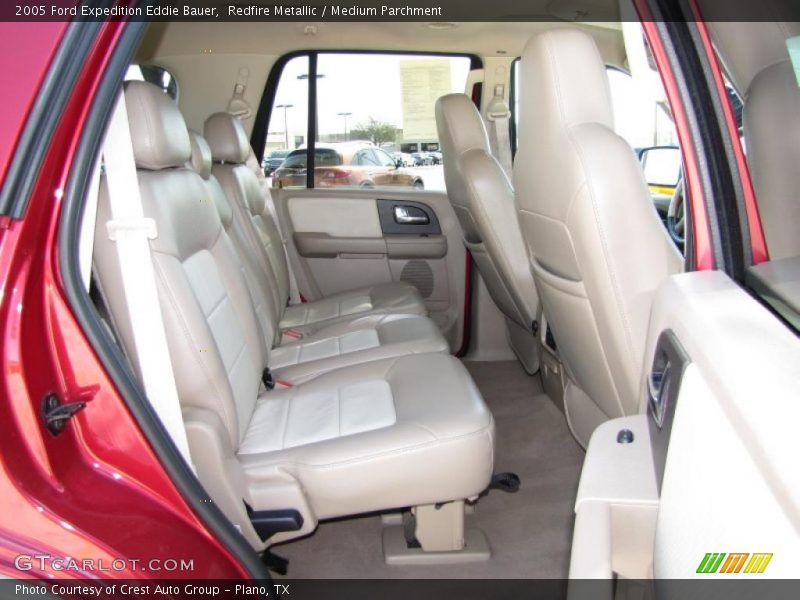 Redfire Metallic / Medium Parchment 2005 Ford Expedition Eddie Bauer