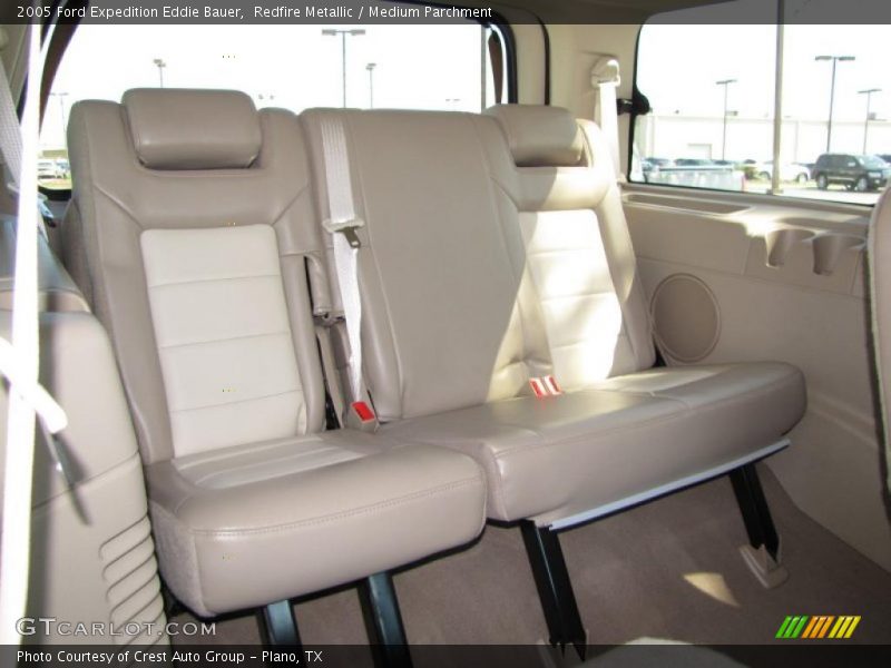 Redfire Metallic / Medium Parchment 2005 Ford Expedition Eddie Bauer