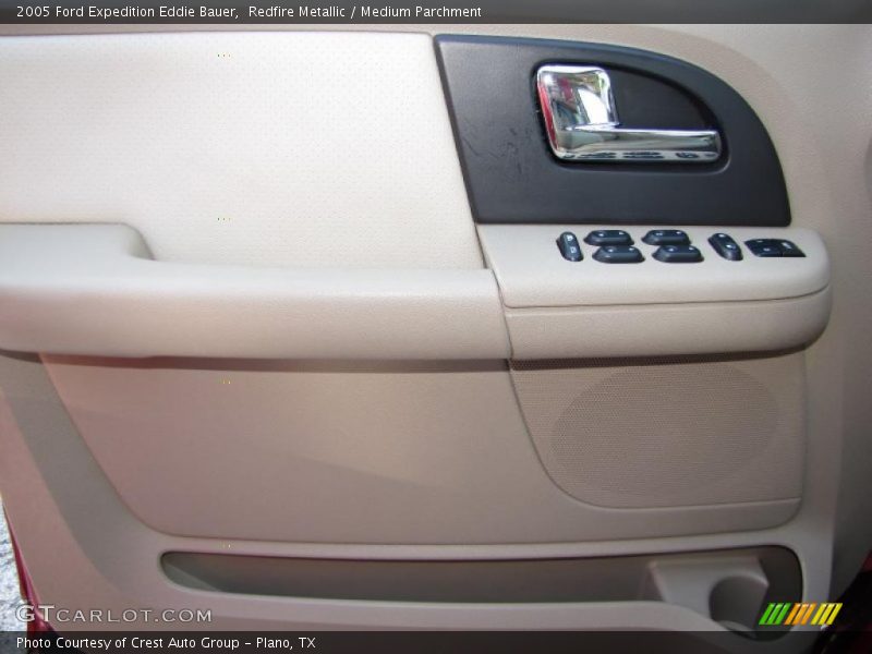 Redfire Metallic / Medium Parchment 2005 Ford Expedition Eddie Bauer