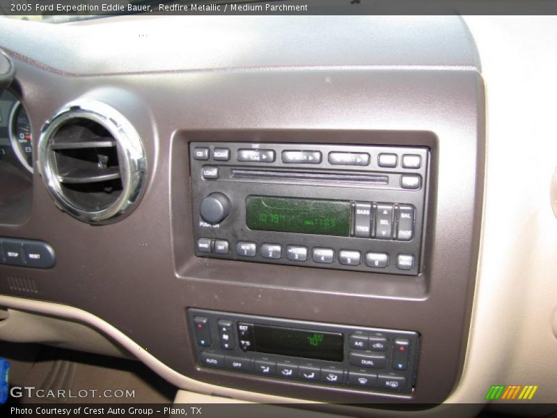 Redfire Metallic / Medium Parchment 2005 Ford Expedition Eddie Bauer