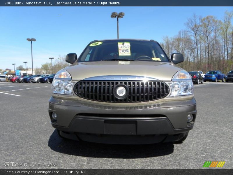 Cashmere Beige Metallic / Light Neutral 2005 Buick Rendezvous CX
