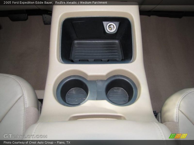 Redfire Metallic / Medium Parchment 2005 Ford Expedition Eddie Bauer