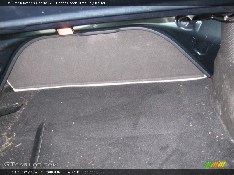 Bright Green Metallic / Keisel 1999 Volkswagen Cabrio GL