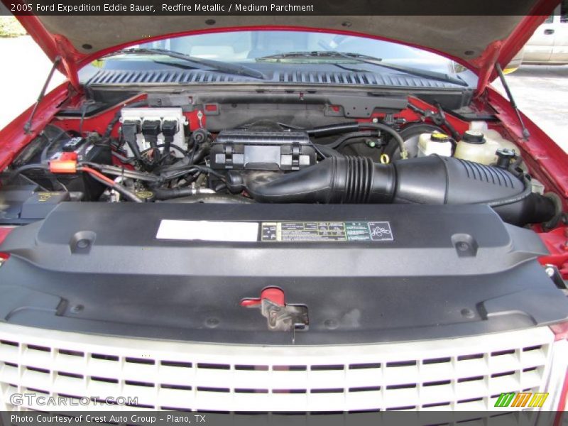 Redfire Metallic / Medium Parchment 2005 Ford Expedition Eddie Bauer