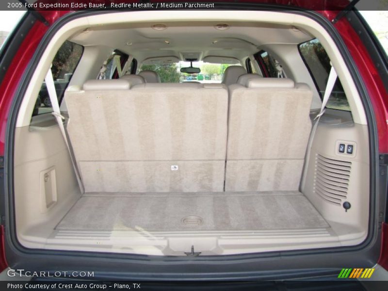 Redfire Metallic / Medium Parchment 2005 Ford Expedition Eddie Bauer