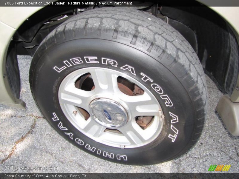 Redfire Metallic / Medium Parchment 2005 Ford Expedition Eddie Bauer