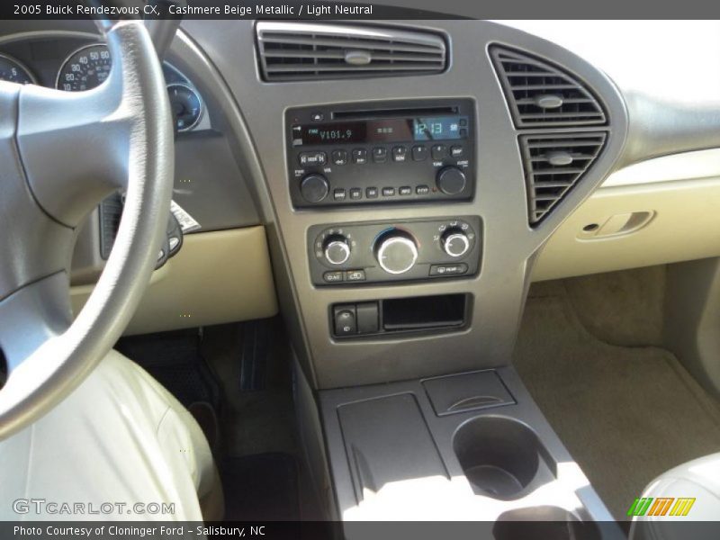 Cashmere Beige Metallic / Light Neutral 2005 Buick Rendezvous CX