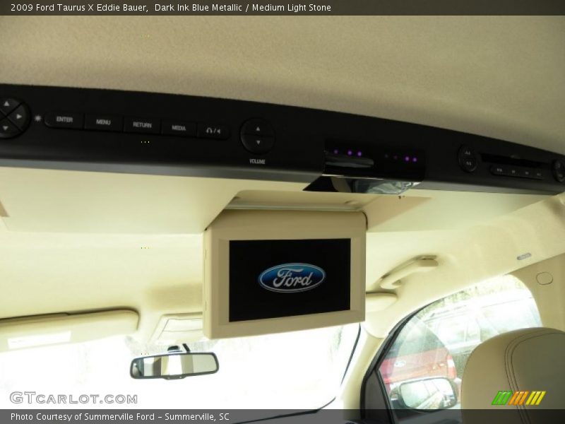 Dark Ink Blue Metallic / Medium Light Stone 2009 Ford Taurus X Eddie Bauer