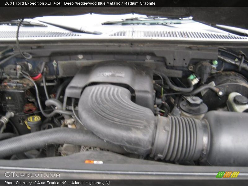 Deep Wedgewood Blue Metallic / Medium Graphite 2001 Ford Expedition XLT 4x4