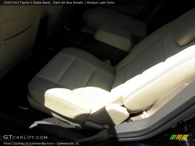 Dark Ink Blue Metallic / Medium Light Stone 2009 Ford Taurus X Eddie Bauer