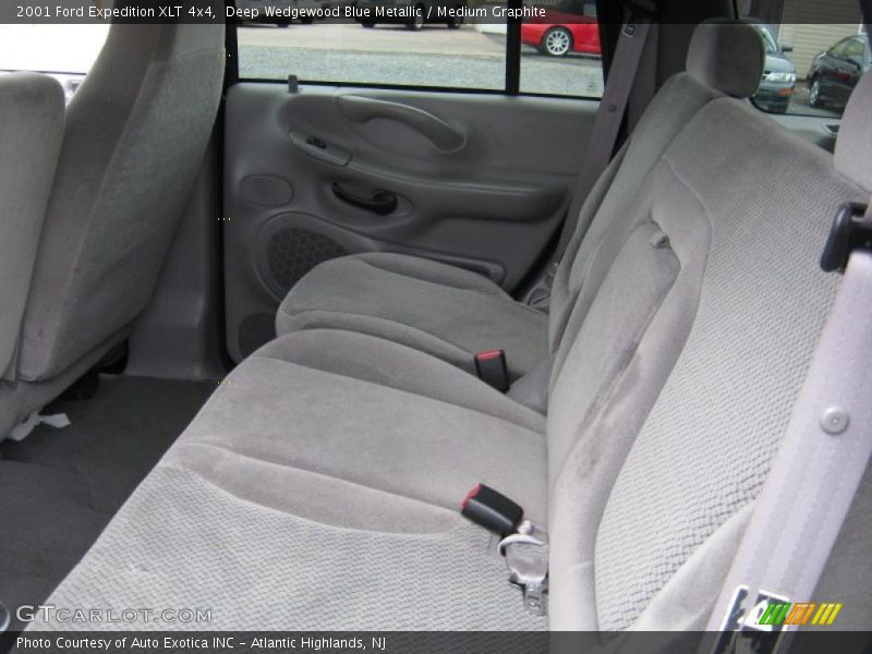 Deep Wedgewood Blue Metallic / Medium Graphite 2001 Ford Expedition XLT 4x4