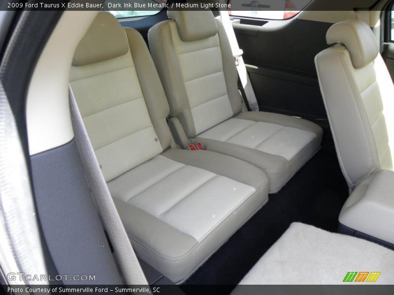 Dark Ink Blue Metallic / Medium Light Stone 2009 Ford Taurus X Eddie Bauer