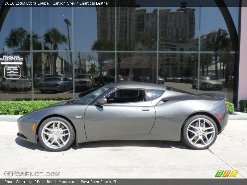  2010 Evora Coupe Carbon Grey