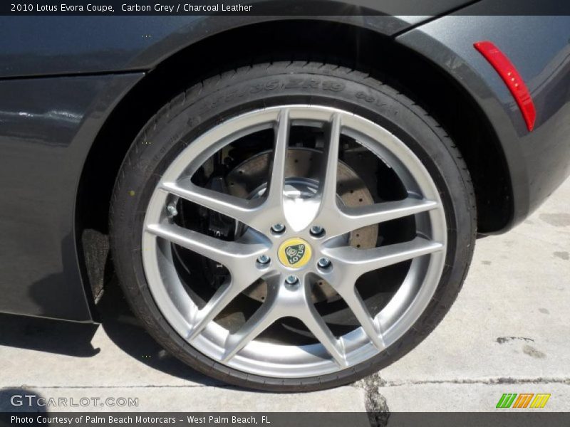  2010 Evora Coupe Wheel