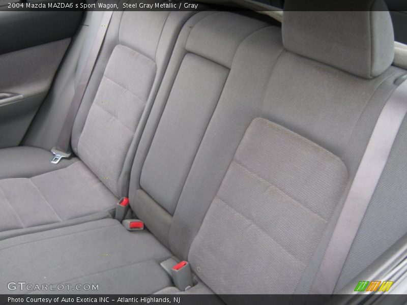Steel Gray Metallic / Gray 2004 Mazda MAZDA6 s Sport Wagon