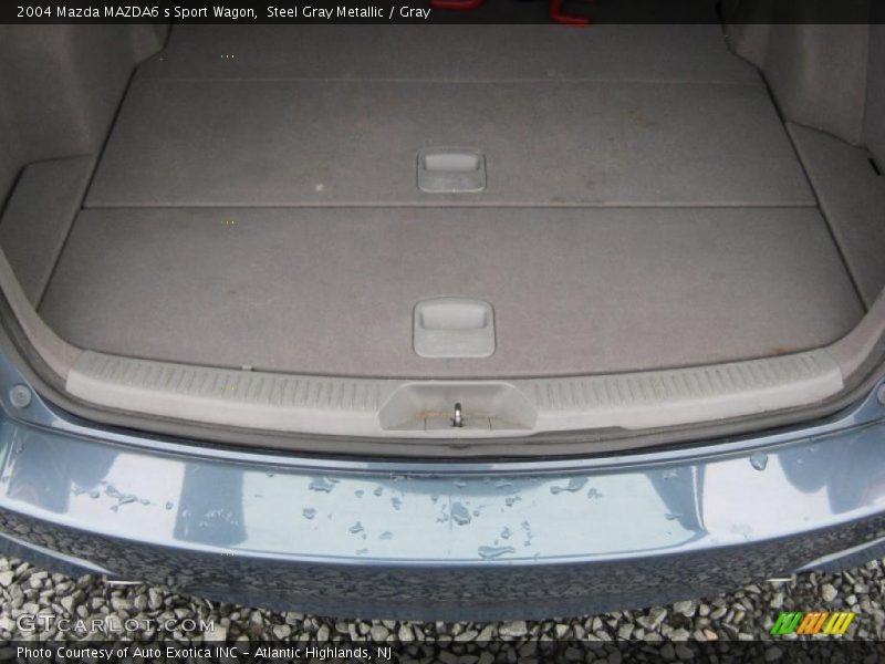 Steel Gray Metallic / Gray 2004 Mazda MAZDA6 s Sport Wagon
