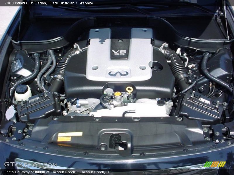 Black Obsidian / Graphite 2008 Infiniti G 35 Sedan