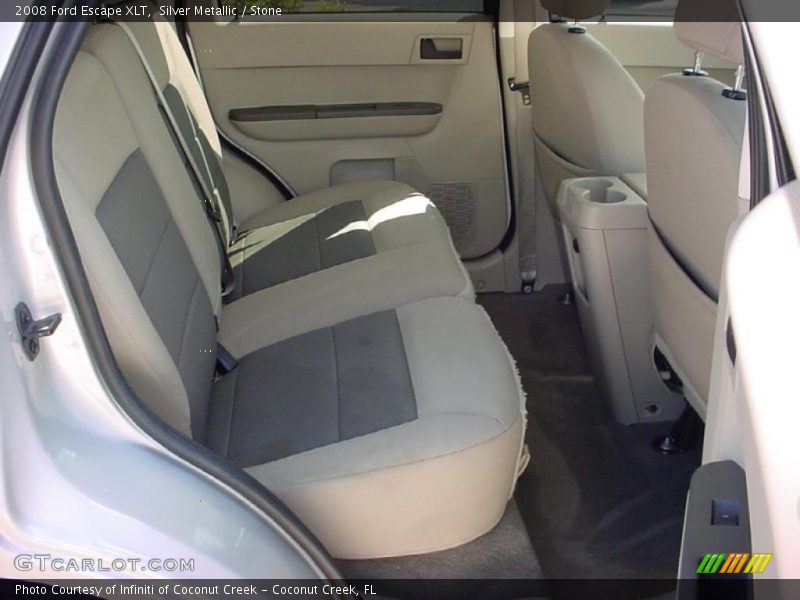 Silver Metallic / Stone 2008 Ford Escape XLT