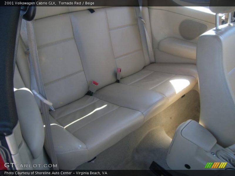 Tornado Red / Beige 2001 Volkswagen Cabrio GLX