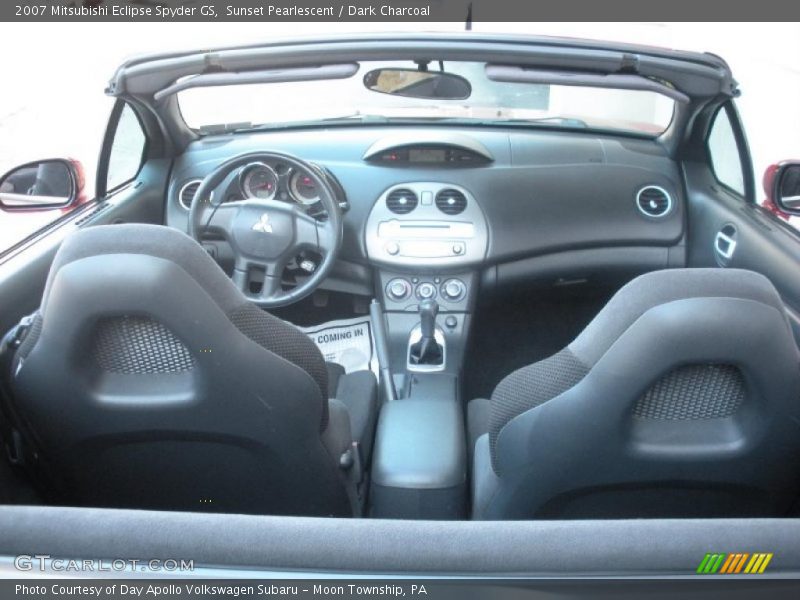 Sunset Pearlescent / Dark Charcoal 2007 Mitsubishi Eclipse Spyder GS