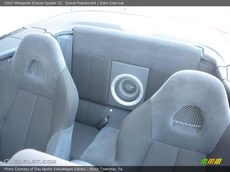 Sunset Pearlescent / Dark Charcoal 2007 Mitsubishi Eclipse Spyder GS
