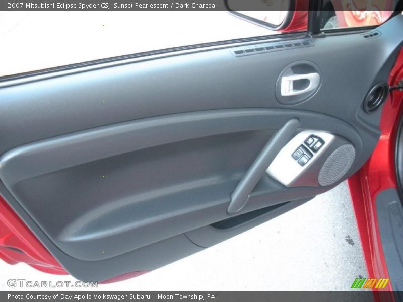 Sunset Pearlescent / Dark Charcoal 2007 Mitsubishi Eclipse Spyder GS