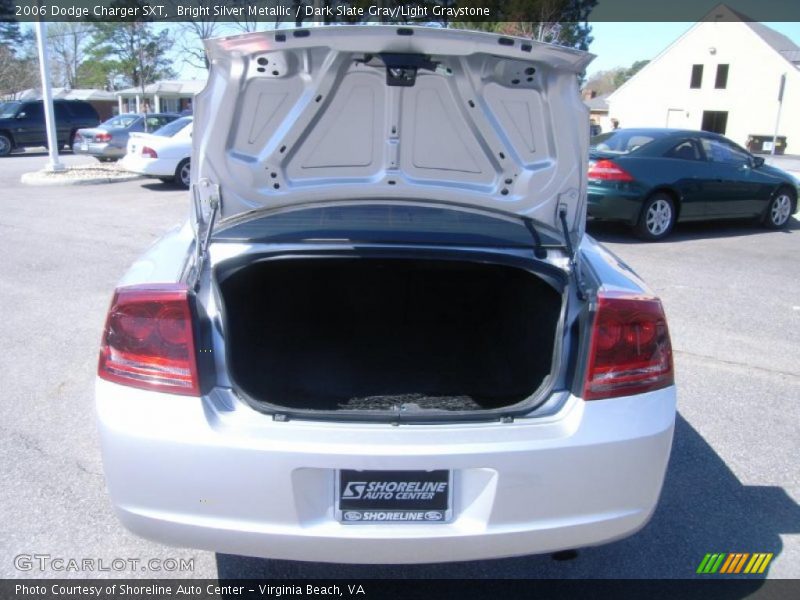 Bright Silver Metallic / Dark Slate Gray/Light Graystone 2006 Dodge Charger SXT