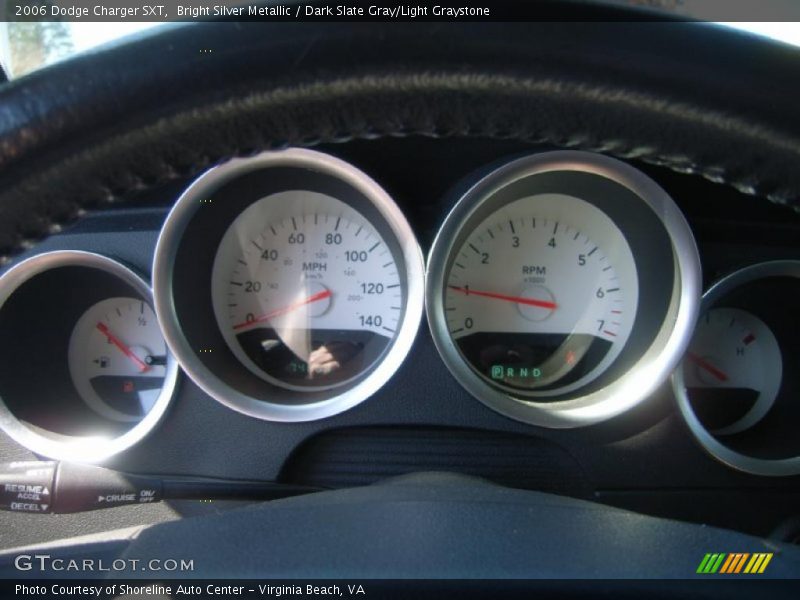 Bright Silver Metallic / Dark Slate Gray/Light Graystone 2006 Dodge Charger SXT