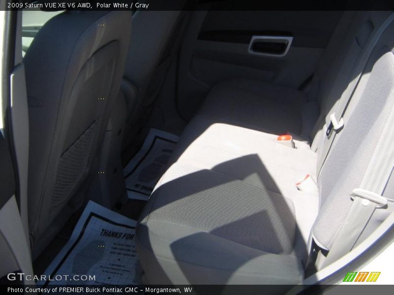 Polar White / Gray 2009 Saturn VUE XE V6 AWD