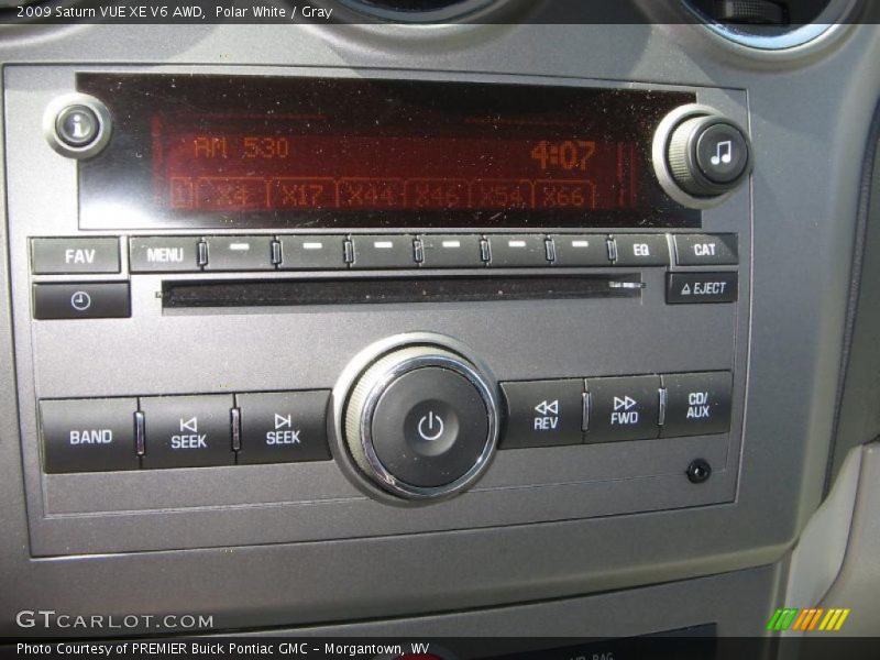 Polar White / Gray 2009 Saturn VUE XE V6 AWD