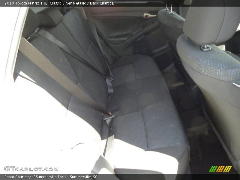 Classic Silver Metallic / Dark Charcoal 2010 Toyota Matrix 1.8