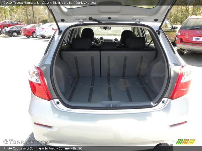 Classic Silver Metallic / Dark Charcoal 2010 Toyota Matrix 1.8