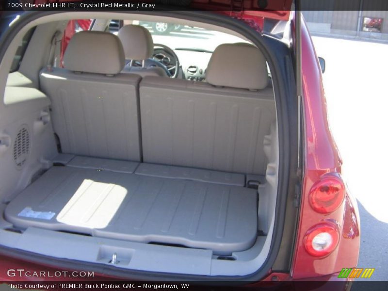 Crystal Red Metallic / Gray 2009 Chevrolet HHR LT