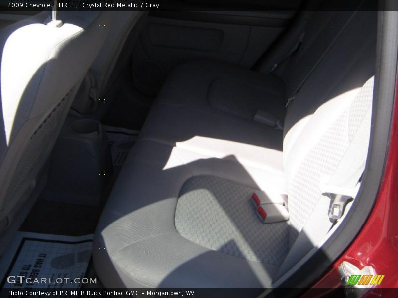 Crystal Red Metallic / Gray 2009 Chevrolet HHR LT