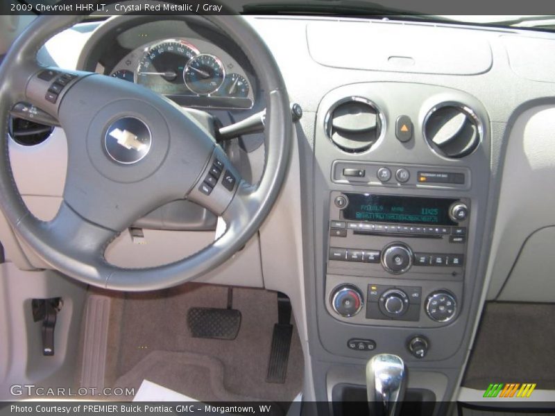 Crystal Red Metallic / Gray 2009 Chevrolet HHR LT