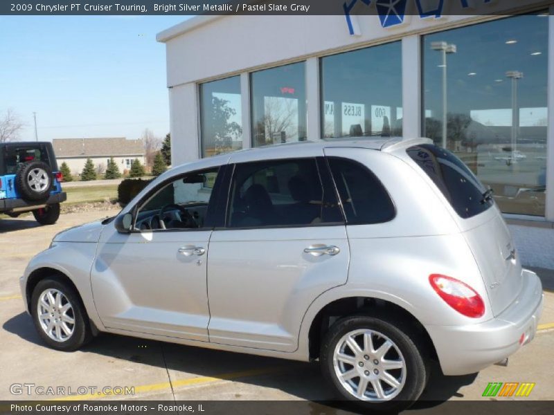 Bright Silver Metallic / Pastel Slate Gray 2009 Chrysler PT Cruiser Touring