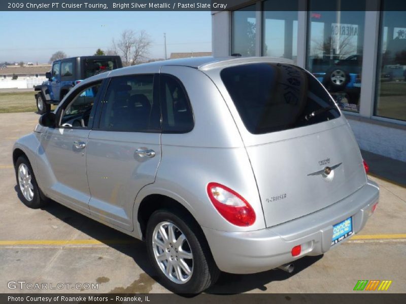 Bright Silver Metallic / Pastel Slate Gray 2009 Chrysler PT Cruiser Touring