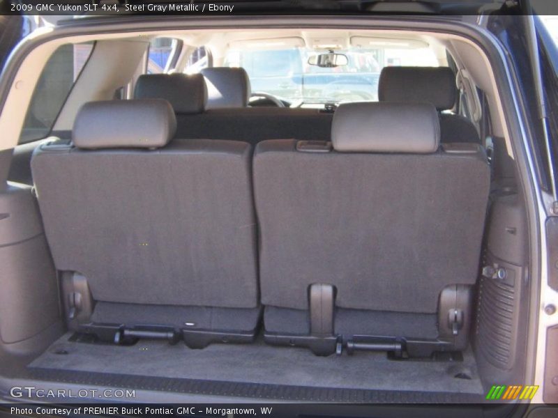 Steel Gray Metallic / Ebony 2009 GMC Yukon SLT 4x4
