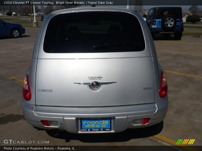 Bright Silver Metallic / Pastel Slate Gray 2009 Chrysler PT Cruiser Touring