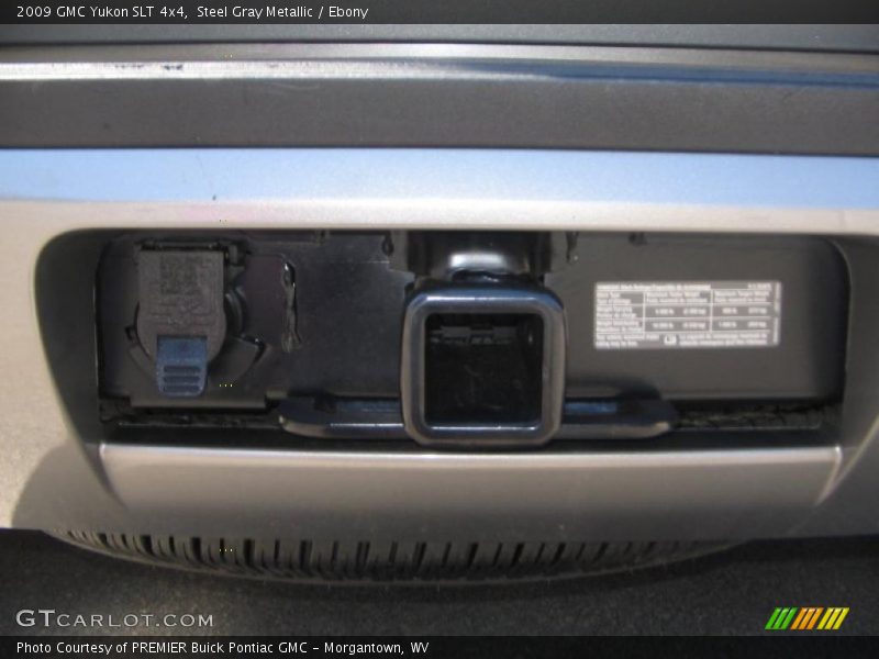 Steel Gray Metallic / Ebony 2009 GMC Yukon SLT 4x4