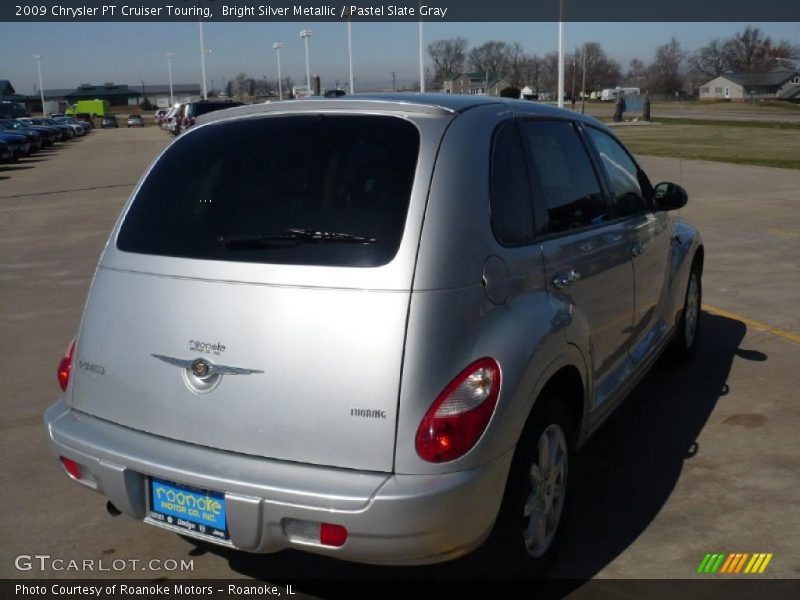 Bright Silver Metallic / Pastel Slate Gray 2009 Chrysler PT Cruiser Touring