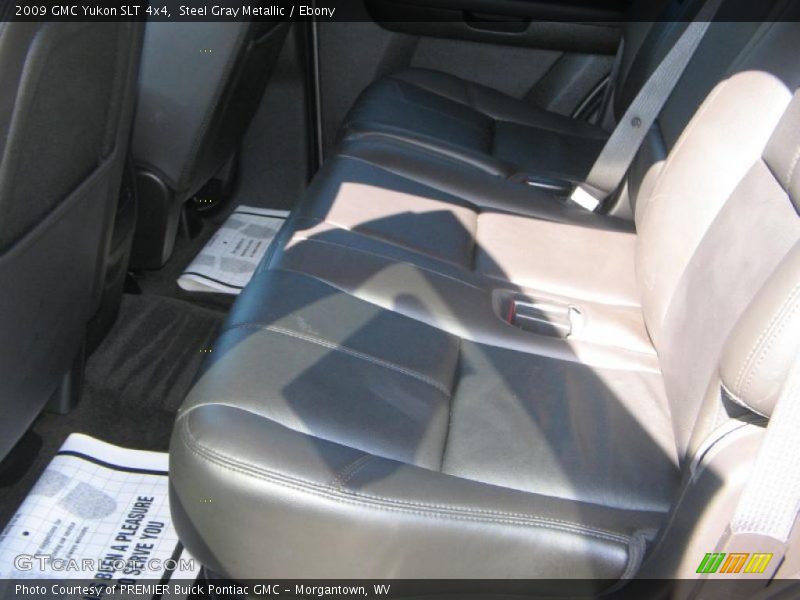 Steel Gray Metallic / Ebony 2009 GMC Yukon SLT 4x4