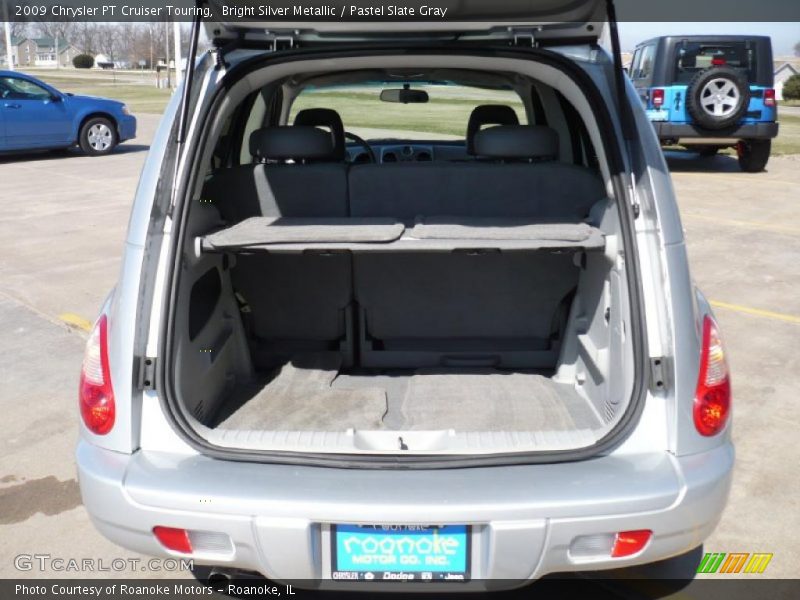 Bright Silver Metallic / Pastel Slate Gray 2009 Chrysler PT Cruiser Touring