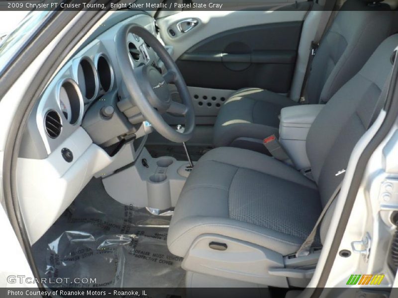 Bright Silver Metallic / Pastel Slate Gray 2009 Chrysler PT Cruiser Touring