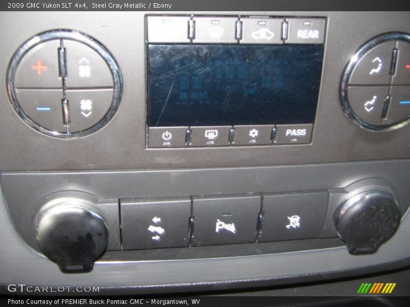 Steel Gray Metallic / Ebony 2009 GMC Yukon SLT 4x4