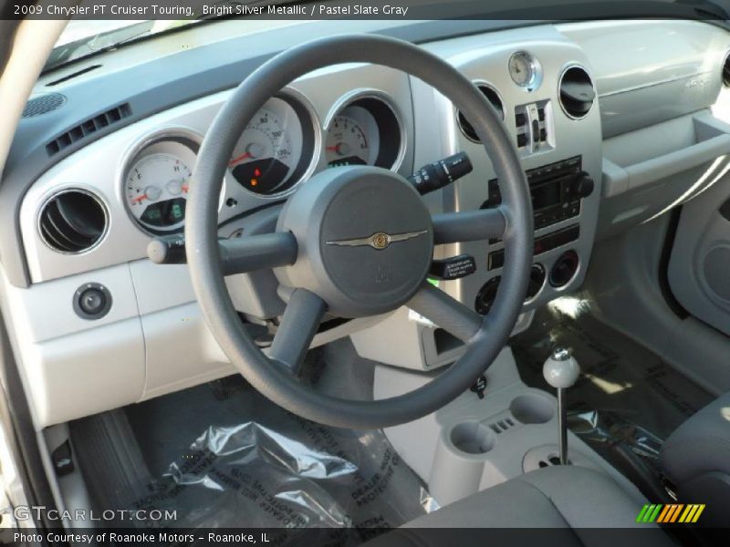 Bright Silver Metallic / Pastel Slate Gray 2009 Chrysler PT Cruiser Touring