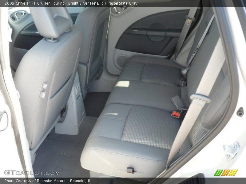 Bright Silver Metallic / Pastel Slate Gray 2009 Chrysler PT Cruiser Touring