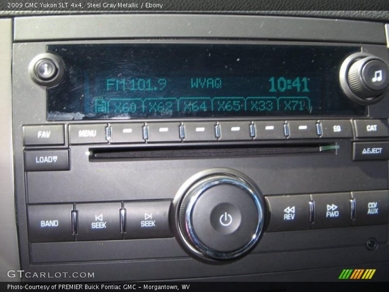 Steel Gray Metallic / Ebony 2009 GMC Yukon SLT 4x4