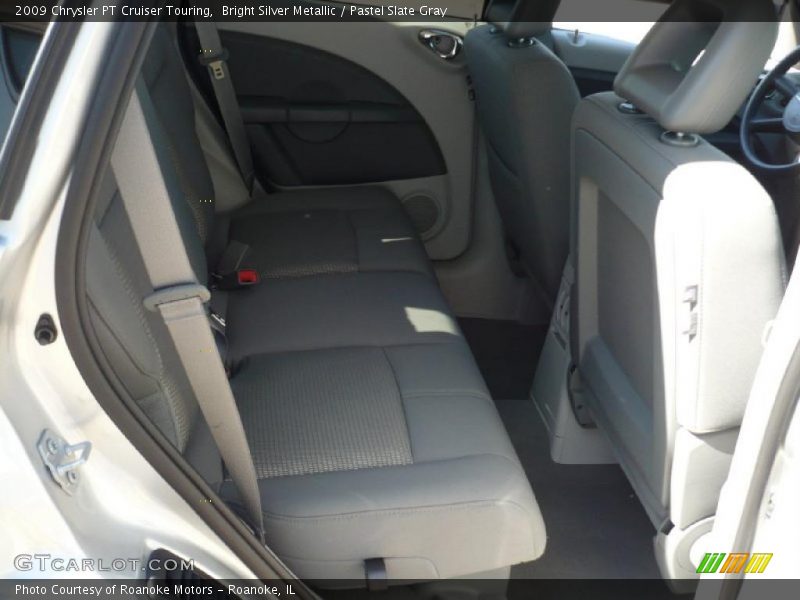 Bright Silver Metallic / Pastel Slate Gray 2009 Chrysler PT Cruiser Touring